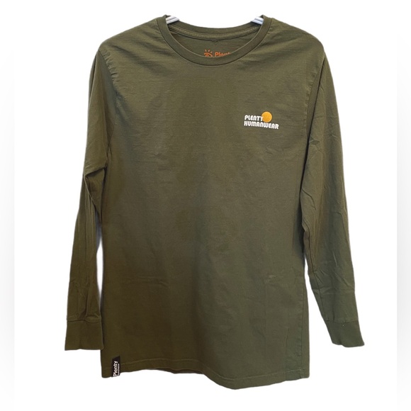 Plenty Men’s long sleeve t-shirt - Picture 2 of 3